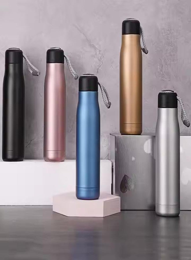 RFV1 Vacuum Insulated Water Bottle (Packof2) Double Wall Leak Proof Sports Water Bottle, BPA Free Water Bottle, Insulation for Long-Lasting Refreshment, 700 ML (Random Colour) - Image 2